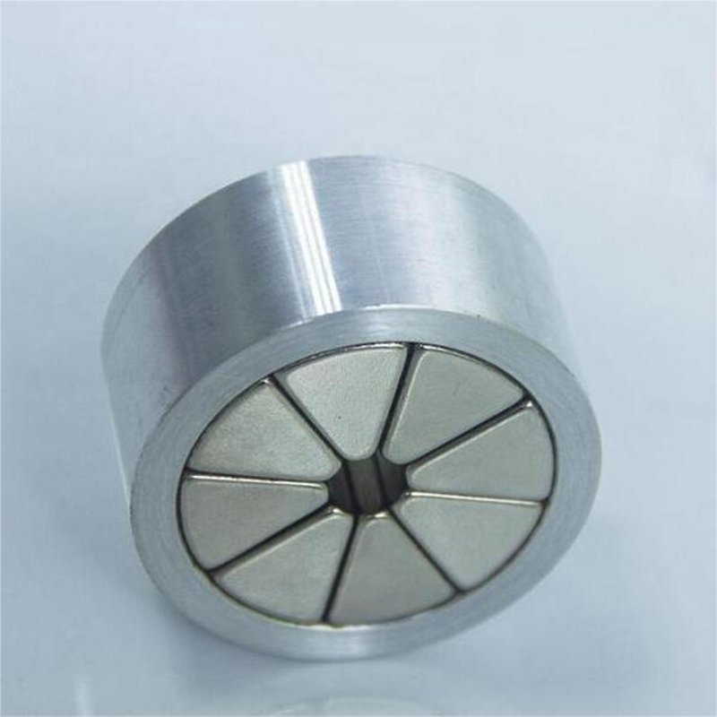 粘结钕铁硼磁环:打造高性能磁性元件的秘密武器
